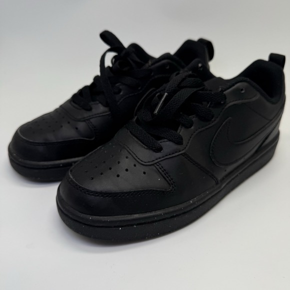 Nike Other - Nike Big Kids Court Borough Low Recraft Sneakers Black 4 Youth DV5456-002